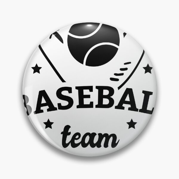Aperçu de l'œuvre Équipe de baseball créée et vendue par Funky Fibers.
