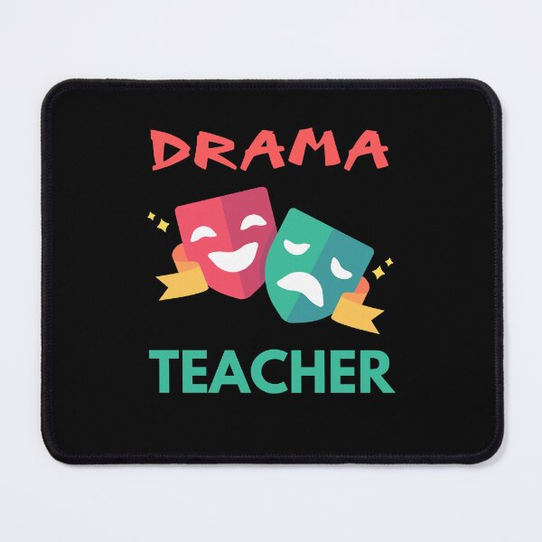Item preview, Drama teacher. Drama is my superpower. designed and sold by annoying-shirts.