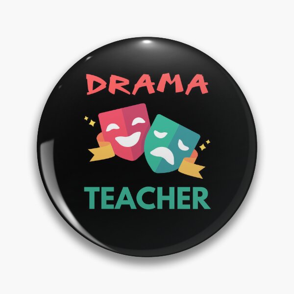 Item preview, Drama teacher. Drama is my superpower. designed and sold by annoying-shirts.