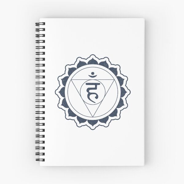 Item preview, Throat Chakra Mandala - Snow + Dusk designed and sold by Irene Estelle.