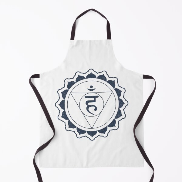 Item preview, Throat Chakra Mandala - Snow + Dusk designed and sold by Irene Estelle.