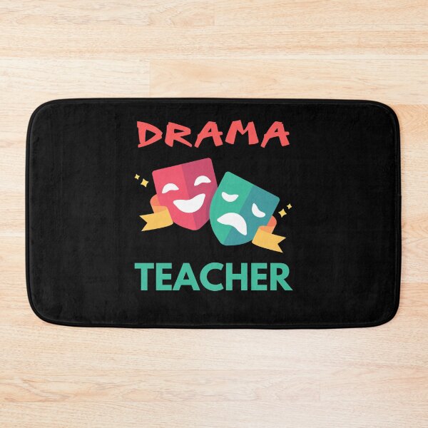 Item preview, Drama teacher. Drama is my superpower. designed and sold by annoying-shirts.