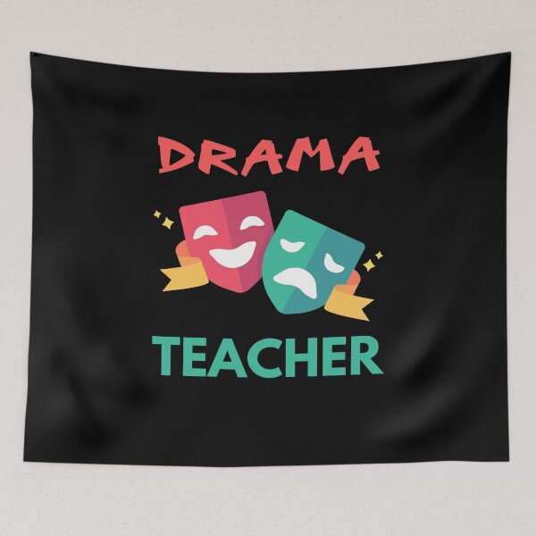 Item preview, Drama teacher. Drama is my superpower. designed and sold by annoying-shirts.