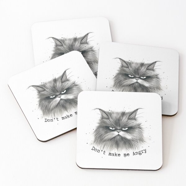 Item preview, Grumpy Cat - Don't make me angry  designed and sold by Passionac.