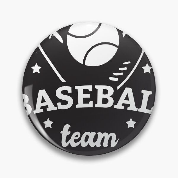Aperçu de l'œuvre Équipe de baseball créée et vendue par Funky Fibers.