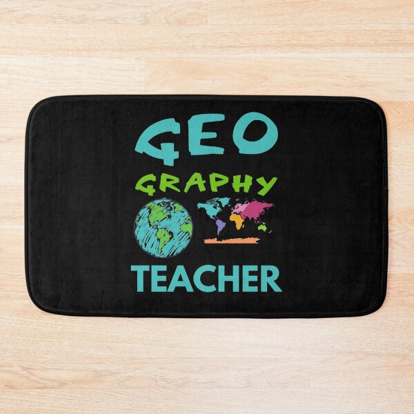 Item preview, Geography teacher. Geography is my superpower. designed and sold by annoying-shirts.