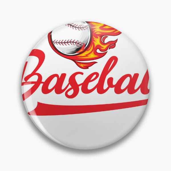 Artikelvorschau, Baseball entworfen und verkauft von Funky Fibers.
