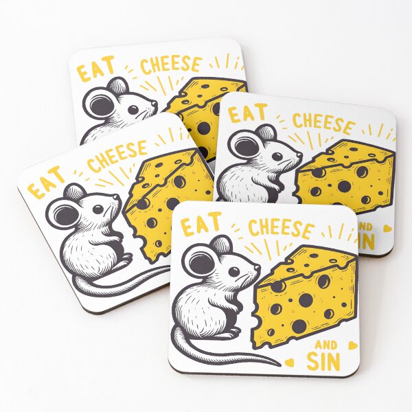 Item preview, Eat Cheese And Sin designed and sold by tee snap.