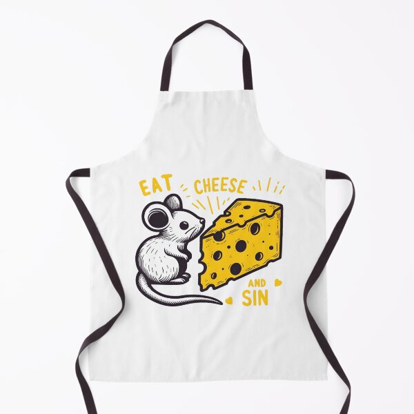 Item preview, Eat Cheese And Sin designed and sold by tee snap.