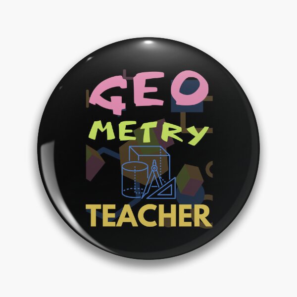 Item preview, Geometry teacher. Geometry is my superpower. designed and sold by annoying-shirts.