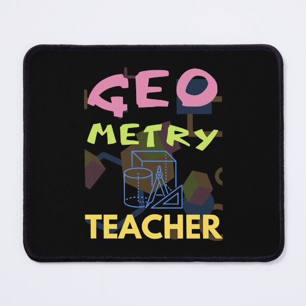 Item preview, Geometry teacher. Geometry is my superpower. designed and sold by annoying-shirts.