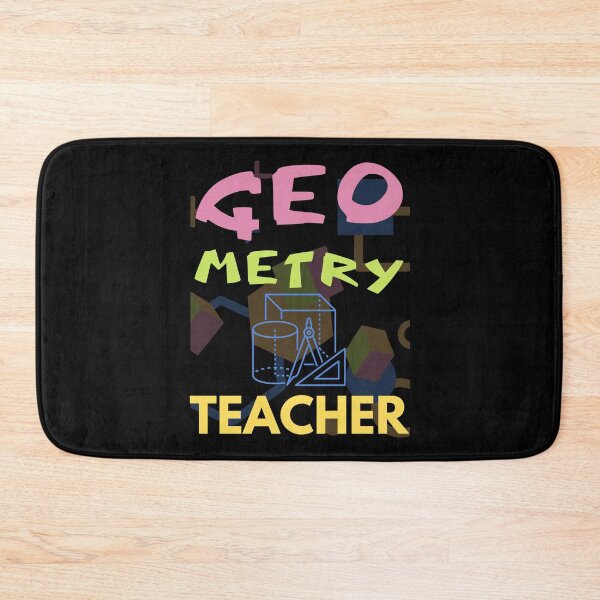 Item preview, Geometry teacher. Geometry is my superpower. designed and sold by annoying-shirts.