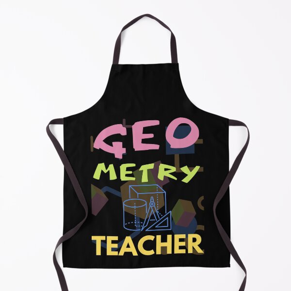 Item preview, Geometry teacher. Geometry is my superpower. designed and sold by annoying-shirts.