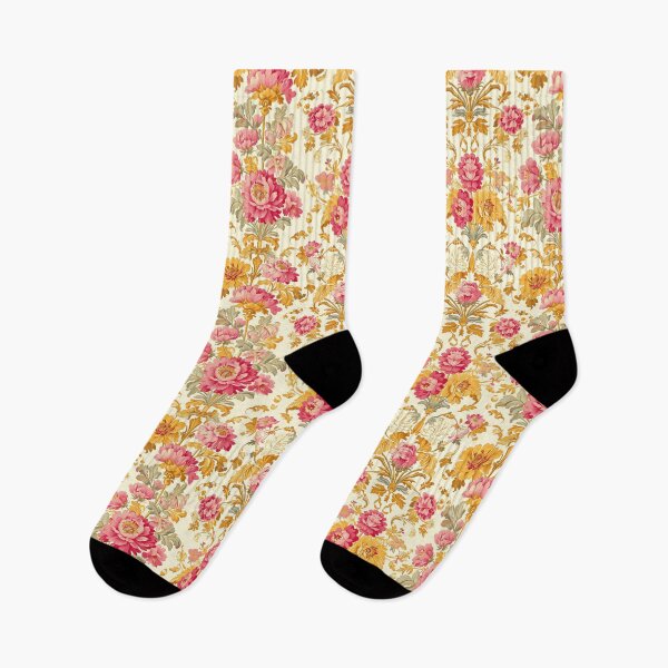 Item preview, Detailed Flowers and Leaves, Elegant and Luxurious Floral Pattern designed and sold by celiacreatec.