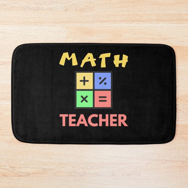Item preview, Math teacher. Math is my superpower. designed and sold by annoying-shirts.