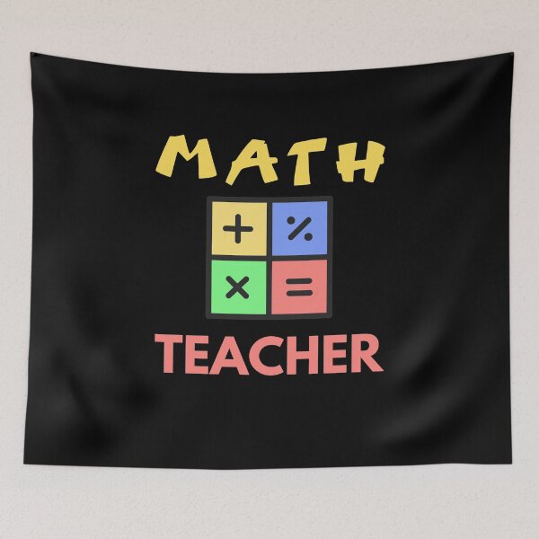 Item preview, Math teacher. Math is my superpower. designed and sold by annoying-shirts.