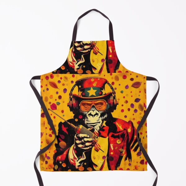 Item preview, Funky Gorilla Radio 3 designed and sold by Andy Gambino Art.