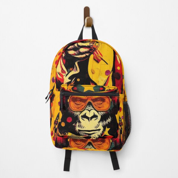 Item preview, Funky Gorilla Radio 3 designed and sold by Andy Gambino Art.