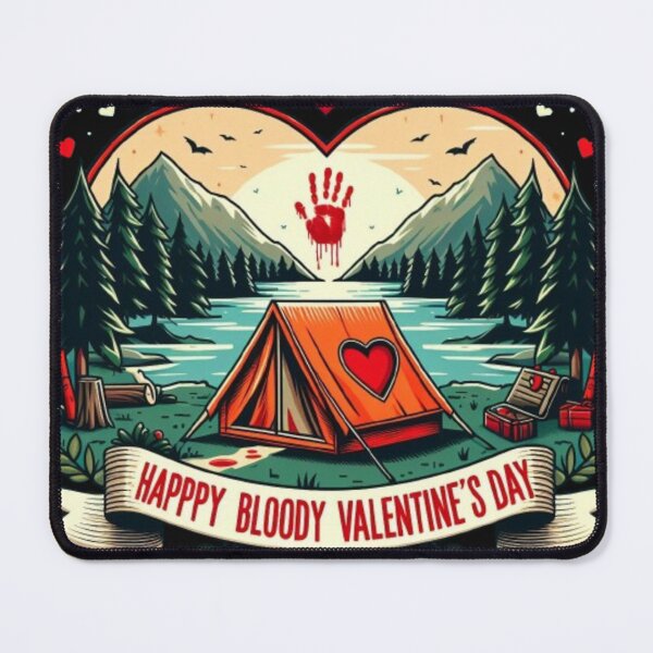 Item preview, Bloody Valentine Day- Campoutfit designed and sold by CampOutfit.