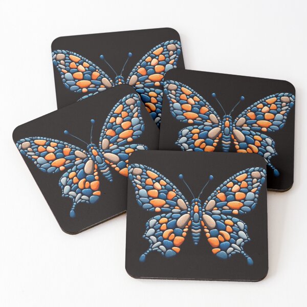 Item preview, Oceanic Drift Monarch Butterfly designed and sold by MachineDesigned.