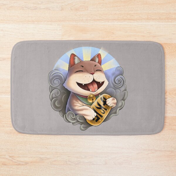 Item preview, Lucky Cat designed and sold by SeshbrowArt.