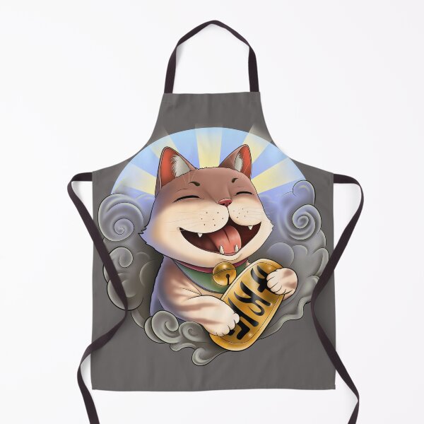 Item preview, Lucky Cat designed and sold by SeshbrowArt.