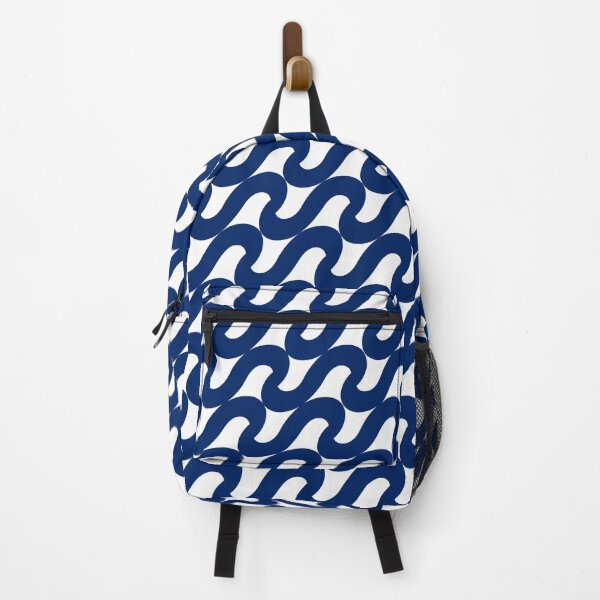 Item preview, Wave Pattern Blue designed and sold by Maho-Ichikawa.