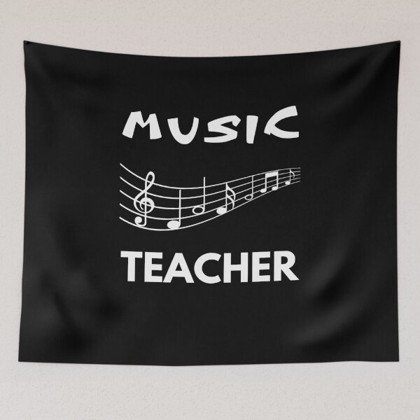 Item preview, Music teacher. Music is my superpower. designed and sold by annoying-shirts.