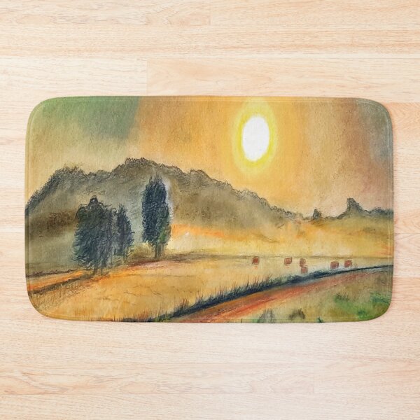 Item preview, "Bottes de foin au lever du jour" (= haystacks at daybreak) designed and sold by Isa-Isarielle.