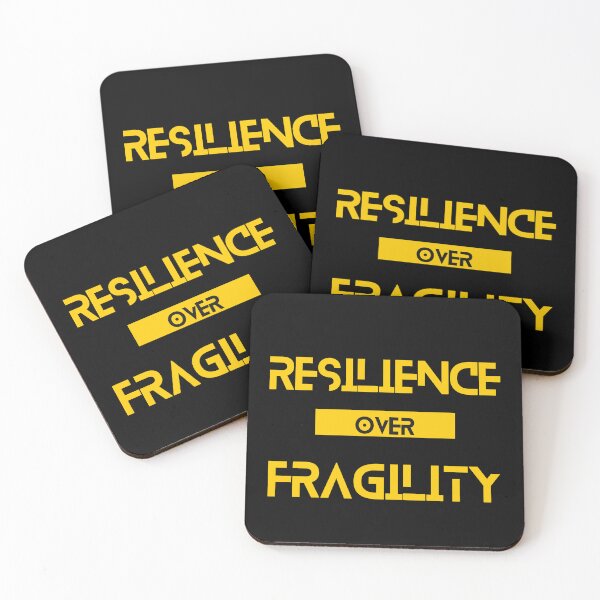 Item preview, Resilience over Fragility designed and sold by Yzakreativ.
