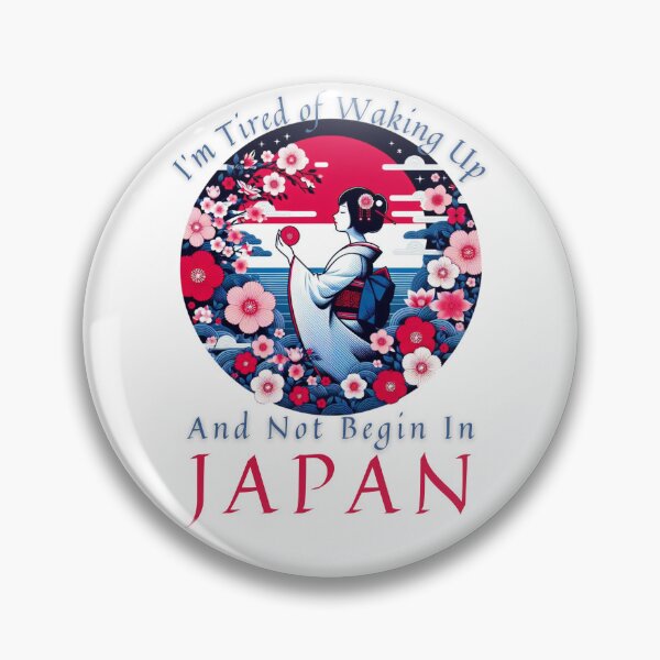 Item preview, I'm Tired of Waking Up and Not Being in Japan designed and sold by Azrora.
