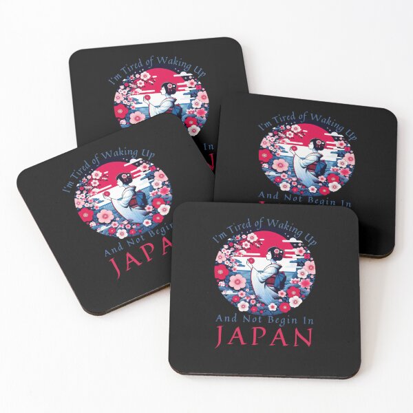 Item preview, I'm Tired of Waking Up and Not Being in Japan designed and sold by Azrora.