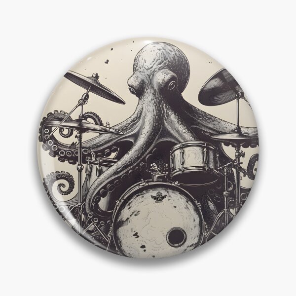 Item preview, Octopus drum beat designed and sold by TheWitsFoe.