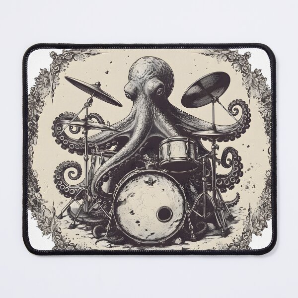 Item preview, Octopus drum beat designed and sold by TheWitsFoe.