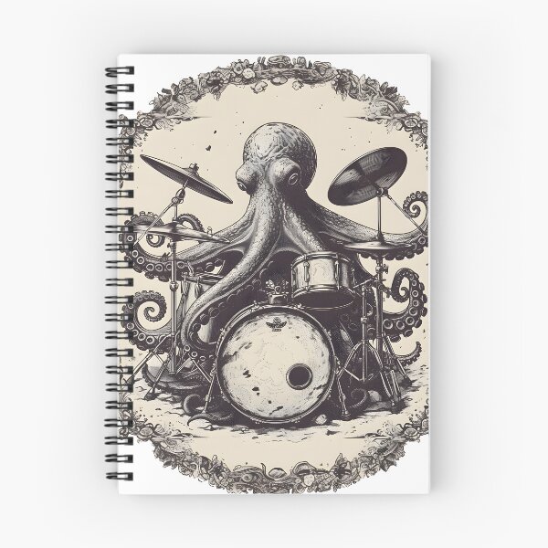 Item preview, Octopus drum beat designed and sold by TheWitsFoe.
