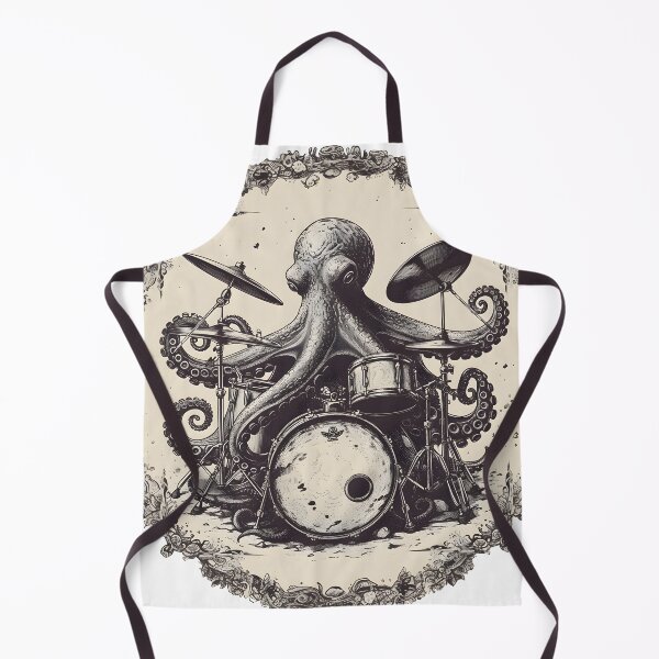 Item preview, Octopus drum beat designed and sold by TheWitsFoe.