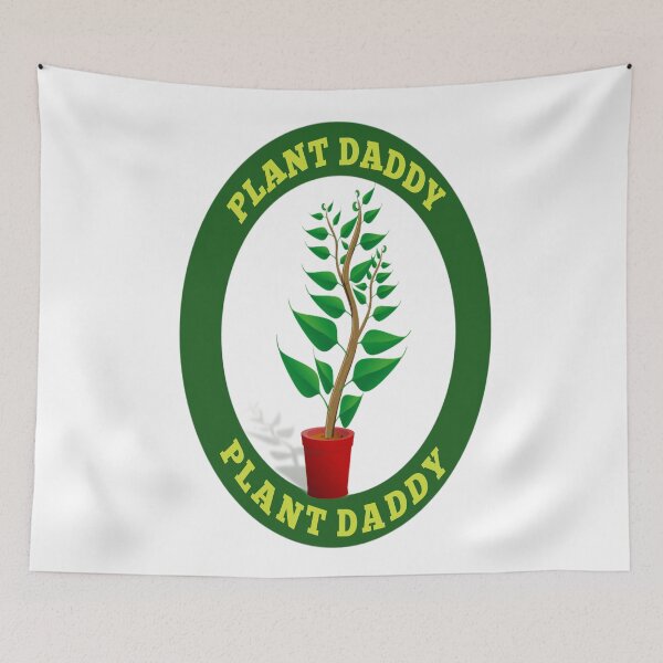 Item preview, plant daddy  designed and sold by MKshoper.