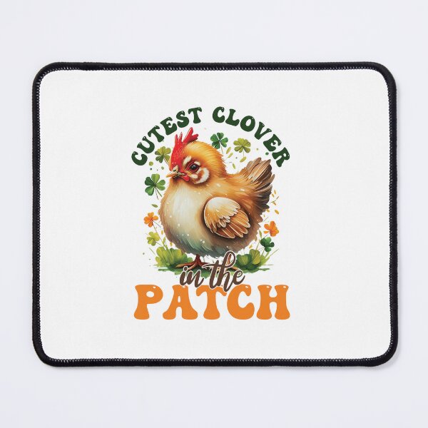 Item preview, Cutest Clover in the Patch | St. Patrick's Day T-shirt  designed and sold by mahsanart.