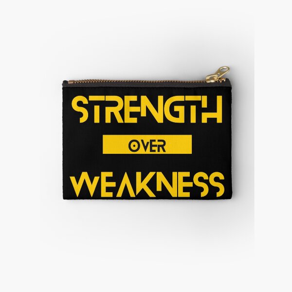Item preview, Strength over Weakness designed and sold by Yzakreativ.