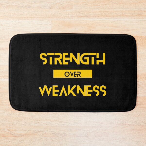 Item preview, Strength over Weakness designed and sold by Yzakreativ.
