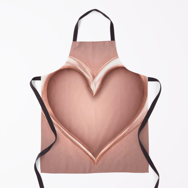 Item preview, Rosegold Love Heart designed and sold by Gaborai.