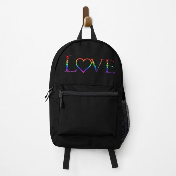 Item preview, Love rainbow hearts designed and sold by Pandaerable.
