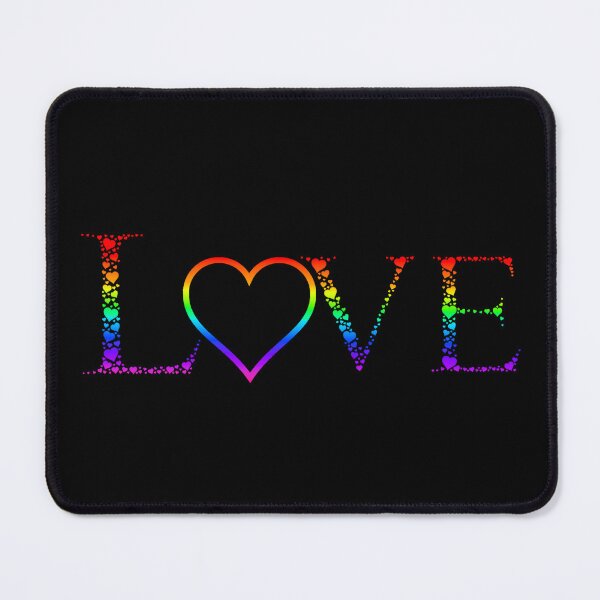 Item preview, Love rainbow hearts designed and sold by Pandaerable.