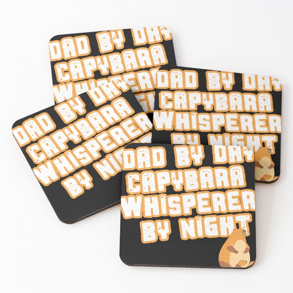 Item preview, Dad by Day, Capybara Whisperer by Night designed and sold by VisualArtsOasis.