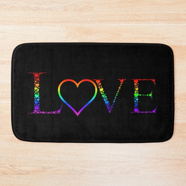 Item preview, Love rainbow hearts designed and sold by Pandaerable.