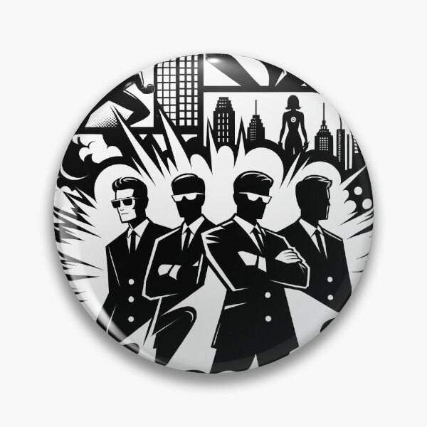 Item preview, Monochromatic Heroes Montage designed and sold by M-ormin.