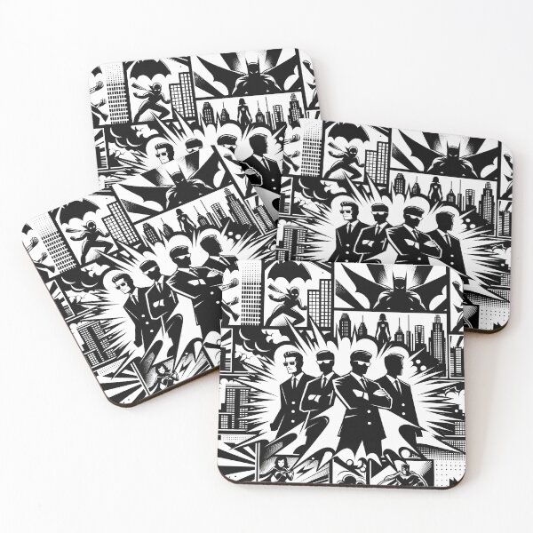 Item preview, Monochromatic Heroes Montage designed and sold by M-ormin.