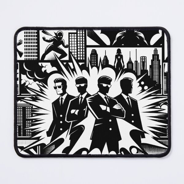Item preview, Monochromatic Heroes Montage designed and sold by M-ormin.