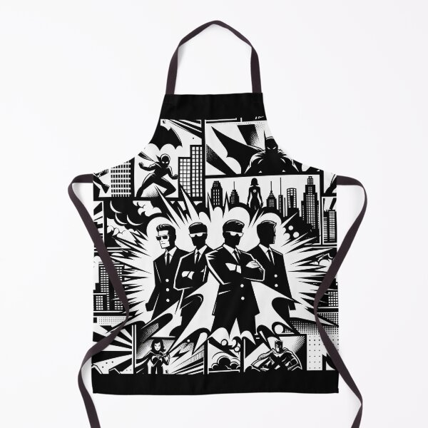 Item preview, Monochromatic Heroes Montage designed and sold by M-ormin.