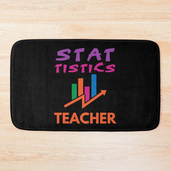 Item preview, Statistics teacher. Statistics is my superpower. designed and sold by annoying-shirts.
